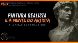 Pintura Realista Avançada: Domine Forma e Cor com Fábio Bechinski
