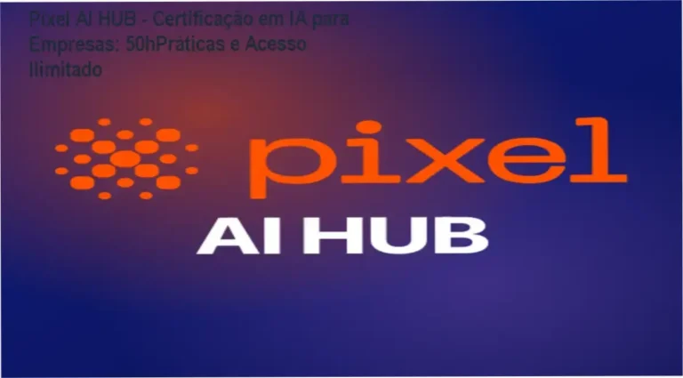Certificado Pixel AI HUB por Pixel Educação