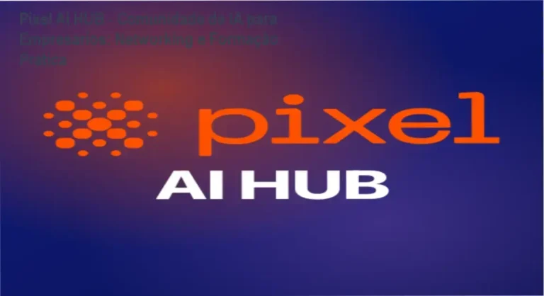 Pixel AI HUB - Grupo de alunos interagindo em rede de aprendizado