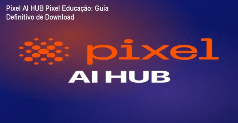 Capa do Pixel AI HUB da Pixel Educação, hub de IA aplicada a negócios