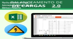 Planilha de Quadro de Cargas 2.0: Automação em Excel para Cálculos Elétricos e Relatórios