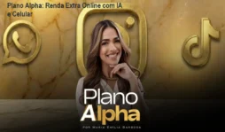 Plano Alpha: Renda Extra Online com IA e Celular