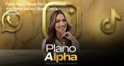 Plano Alpha: Renda Extra com Celular, IA e Redes Sociais | Maria Emília Barbosa