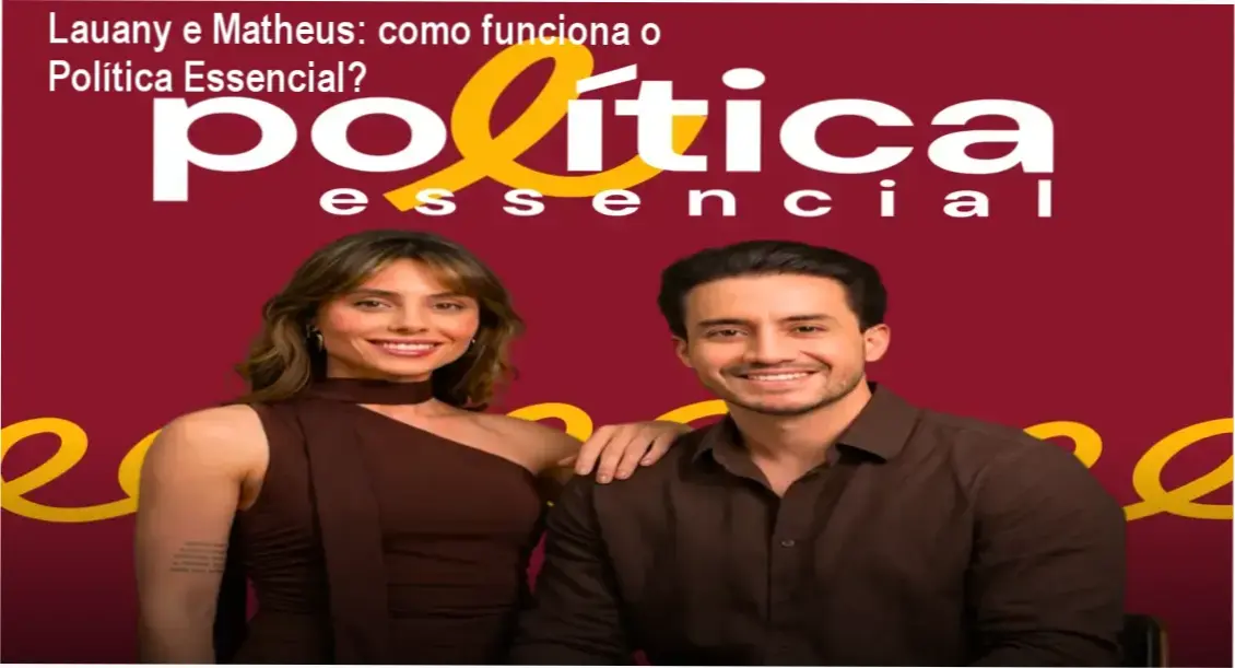Política Essencial Lauany Schultz e Matheus Oliveira bastidores e funcionamento interno