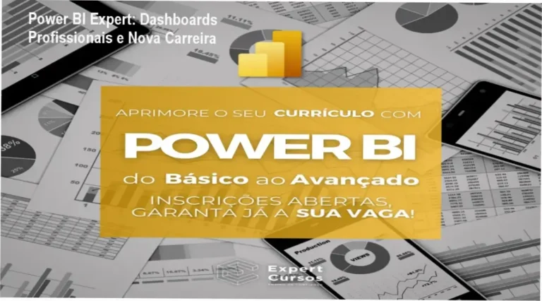 Curso Power BI Expert – carreira em Business Intelligence e aplicação prática
