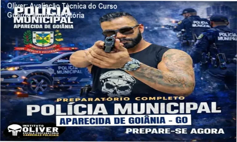 Instituto Oliver – bastidores e funcionamento interno do preparatório Guarda Municipal Vitória