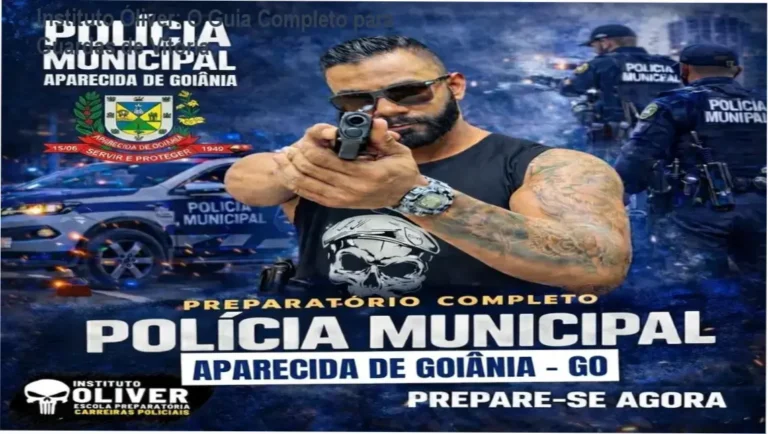 Preparatório Oliver: Guarda Municipal de Vitória ES - visão interna do curso