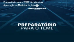 Preparatório para o TEME – Acelere sua Aprovação na Medicina do Esporte