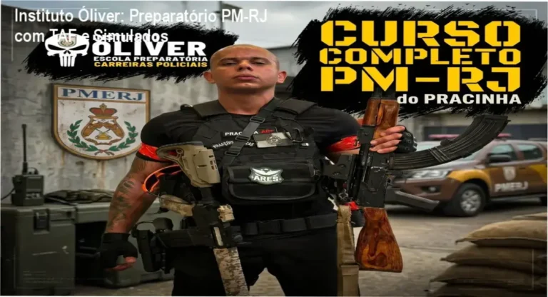 Instituto Óliver - Preparatório Complet PM-RJ com TAF e Simulados Online