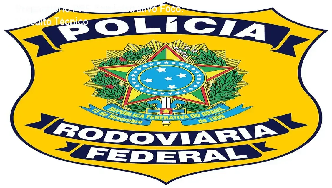 Preparatório PRF Administrativo Foco de Alexandre César de Oliveira para concurseiros que buscam foco e prática