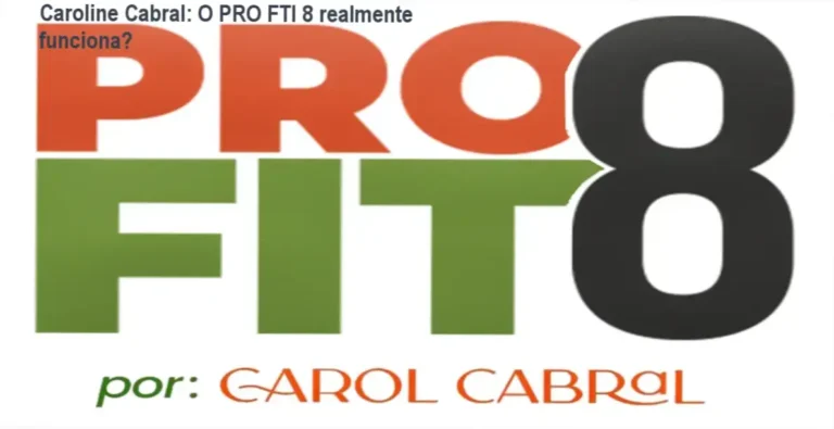 PRO FTI 8 - Caroline Cabral: bastidores e visão interna