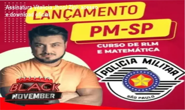 Profº Jhoni Zini download acesso gratuito