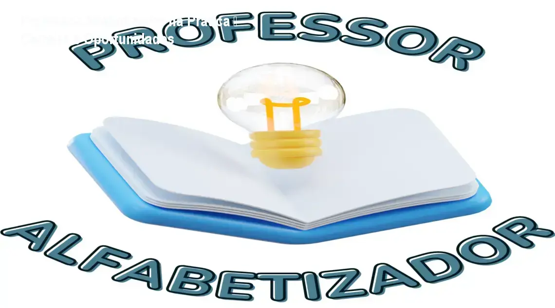 Professor Alfabetizador na Prática de Kelly Rodrigues – aplicação prática para carreira docente