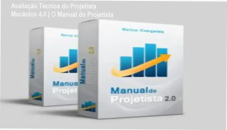 Explicação interna do Projetista Mecânico 4.0, mostrando como funciona a formação prática para projetistas mecânicos pela O Manual do Projetista
