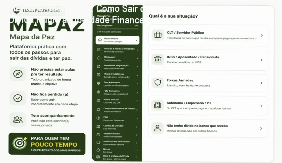 Nadia Pace Protocolo Mentoria: Estratégias para libertação de dívidas e paz financeira