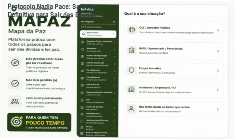 Protocolo Nadia Pace: como a IA e método especializado garantem resultados reais na negociação de dívidas