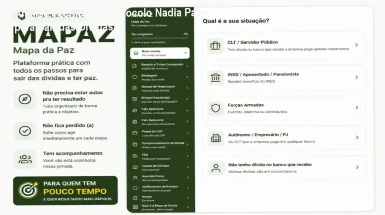 Análise completa do Protocolo Nadia Pace com IA Nádio Negociando com Bancos