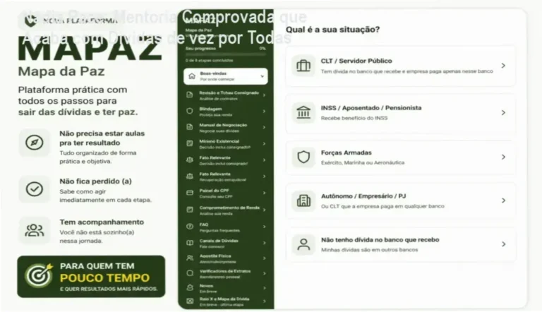 Mentoria Ilimitada para Acabar com Dívidas no Brasil - Sabiados e Resultados Efetivos