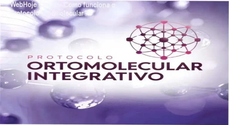 Protocolo Ortomolecular Integrativo WebHoje Cursos por dentro funcionamento e visão interna