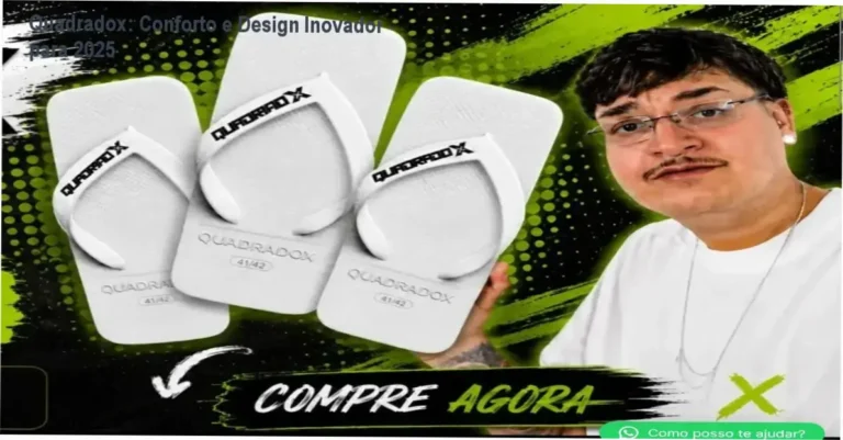 Calçado Quadradox com formato quadrado único e design ergonômico para conforto máximo, ideal para quem busca estilo e saúde dos pés