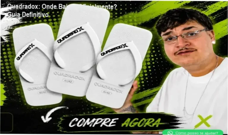 Imagem ilustrativa mostrando onde baixar o Quadradox oficialmente
