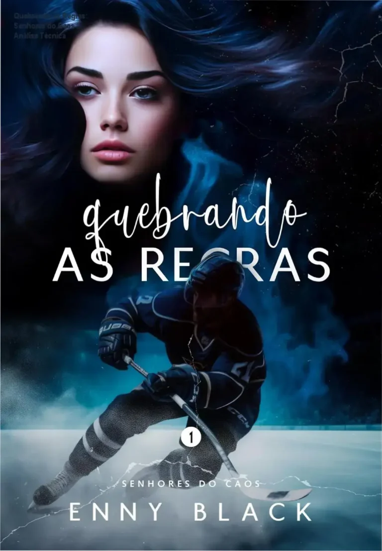 Livro 'Quebrando as Regras: Senhores do Caos', capa do eBook Kindle