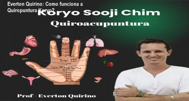 Quiropuntura Koryo Sooji Chim Everton Quirino bastidores e funcionamento da técnica nas mãos