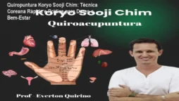 Quiropuntura Koryo Sooji Chim: Técnica Coreana Rápida e Prática para Dores e Bem-Estar