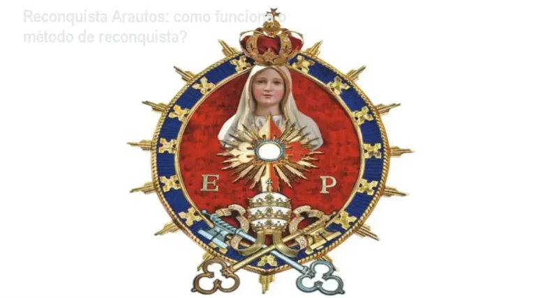Reconquista Arautos César bastidores funcionamento visão interna do método