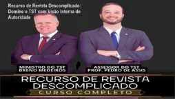 Recurso de Revista Descomplicado: Domine o TST com Visão Interna de Autoridade