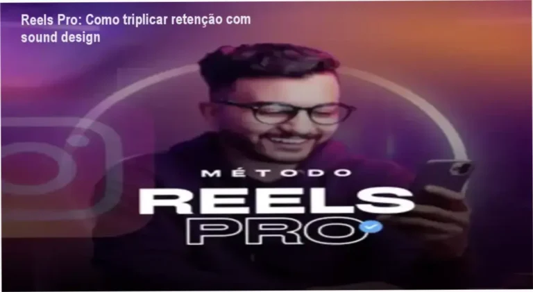 Reels Pro bastidores e funcionamento interno da metodologia de vídeos curtos