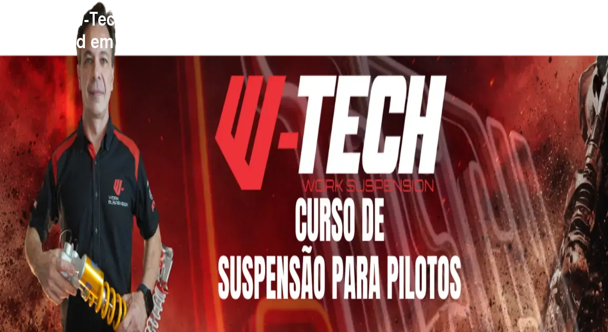 Curso W-Tech: Regulagem de Suspensão Off-Road em 30 Aulas