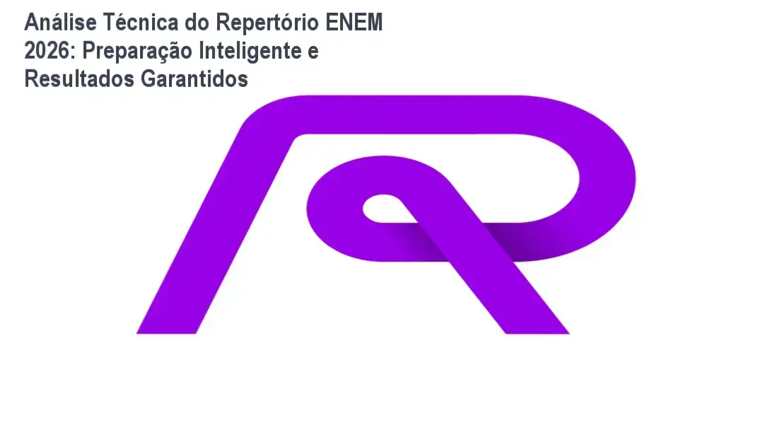 Repertório ENEM 2026: equipe de especialistas e plataforma de estudo completa para aprovação no vestibular