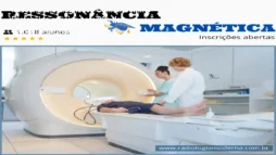 Ressonância Magnética Online: Domine Protocolos e Física com 80h de Treinamento Técnico