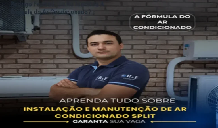 Rodrigo Ferreira A Fórmula do Ar Condicionado bastidores e funcionamento interno