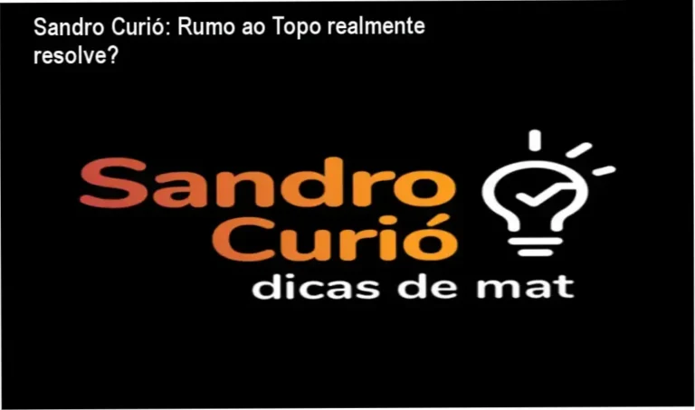 Rumo ao Topo Sandro Curió - bastidores e visão interna