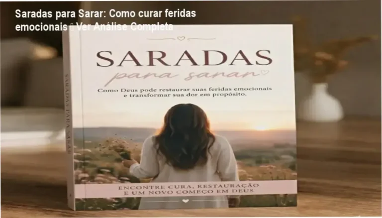 Saradas para Sarar Autor – bastidores, funcionamento e visão interna do estudo devocional