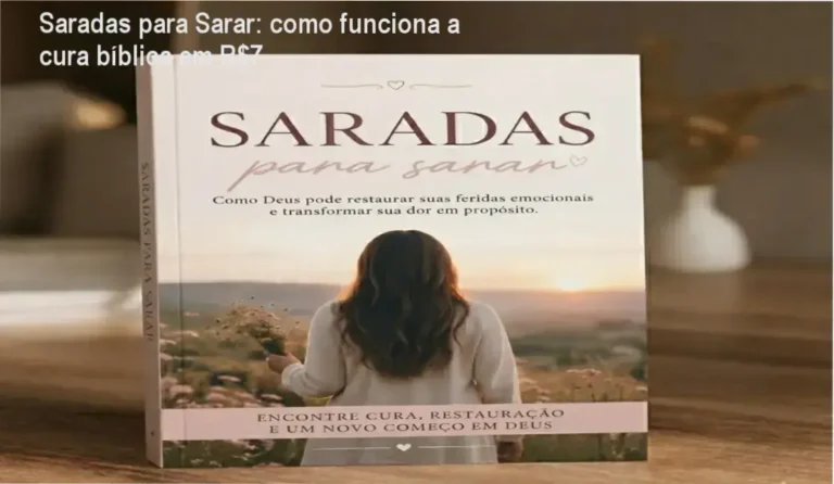Saradas para Sarar ministério feminino cristão bastidores e funcionamento interno do estudo