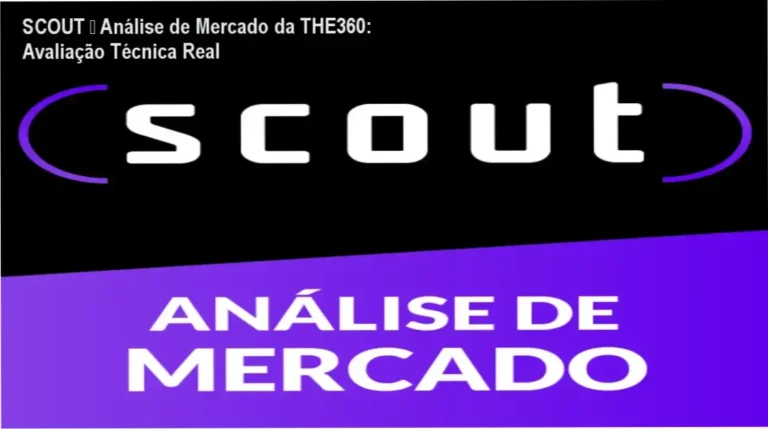 SCOUT – Análise de Mercado da THE360 | resultados reais e experiência prática