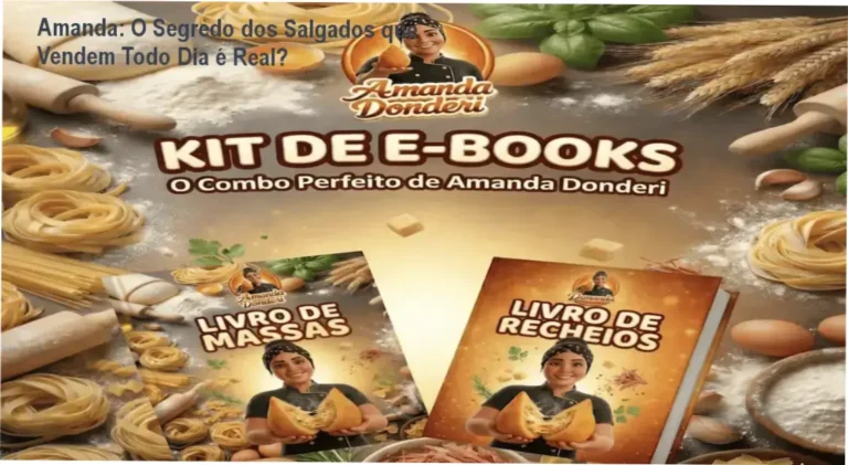 O Segredo dos Salgados de Amanda mostrando bastidores de produção profissional e escala de salgados fritos