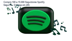 Compre 100 a 15.000 Seguidores Spotify Seguros - Entrega em 24h