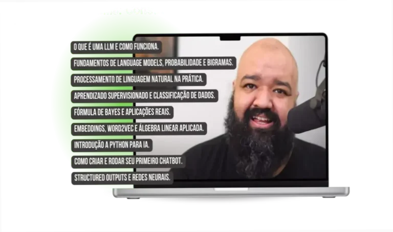 O Senhor das LLMs Caio Gomes por dentro - formação prática em IA