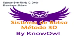 Sistema de Bolso Método 3D – Gestão Financeira para Mulheres