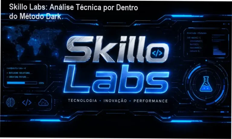 Skillo Labs por dentro: bastidores do método de canais dark e funcionamento