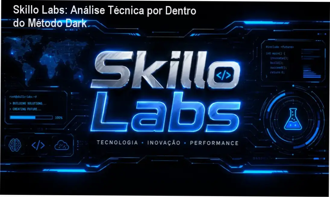 Skillo Labs por dentro: bastidores do método de canais dark e funcionamento