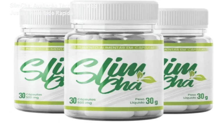 SlimChá – garantia de devolução, qualidade natural e resultados comprovados