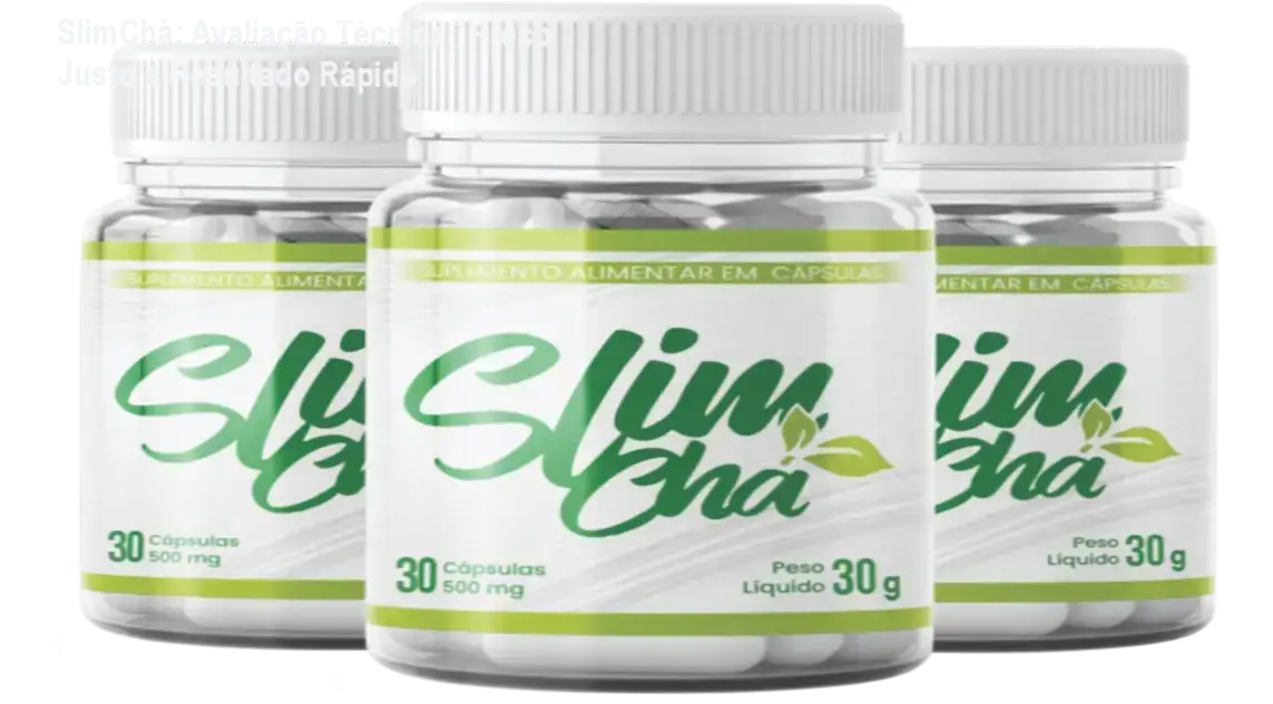 SlimChá – garantia de devolução, qualidade natural e resultados comprovados