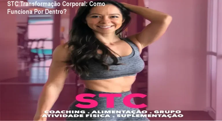 STC Transformação Corporal bastidores e funcionamento interno do sistema de coach