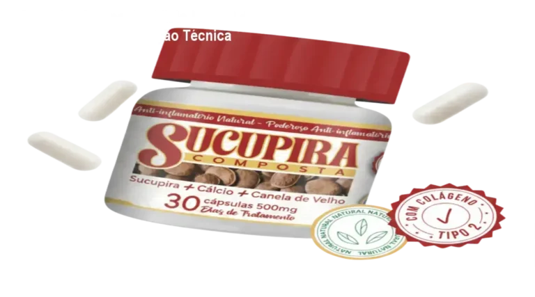 Sucupira Composta – suplemento natural para adultos com dores articulares