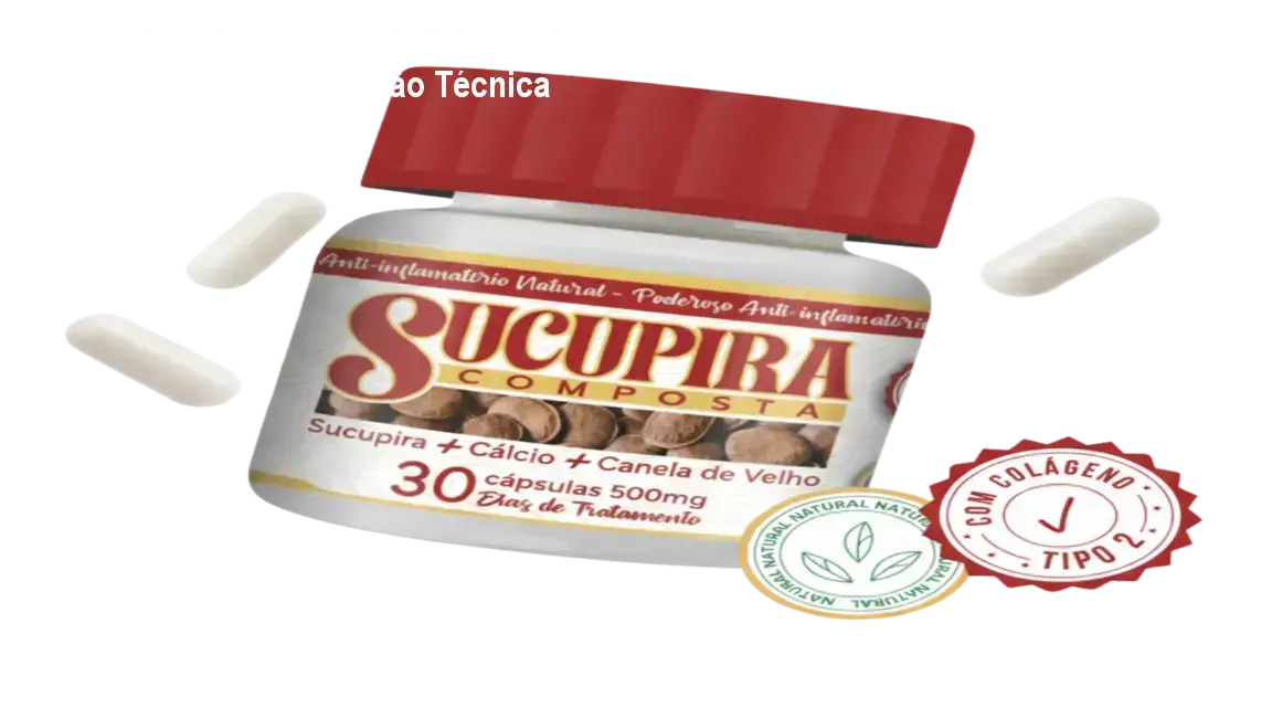 Sucupira Composta – suplemento natural para adultos com dores articulares